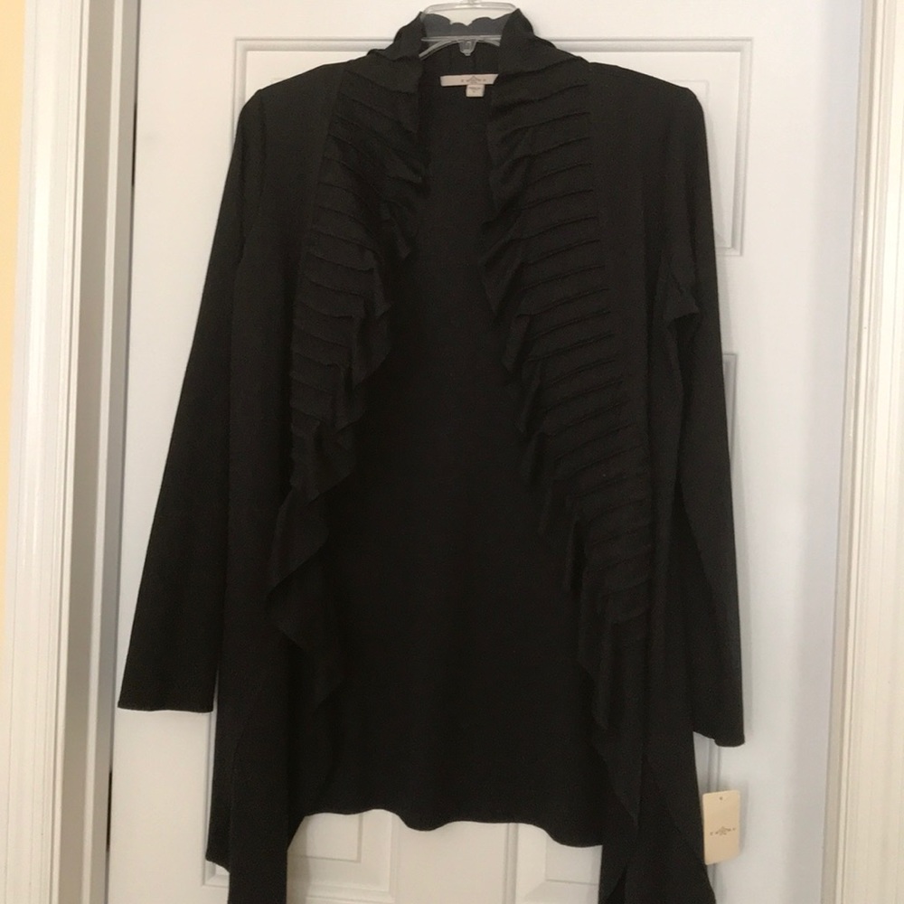 Lightweight black jacket - Picture 3 of 5